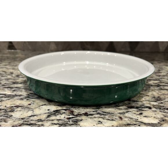 Block Vista Alegre VA Harmony Quartet Shallow Bowl Platter Green Gerald Gulotta - Picture 1 of 8